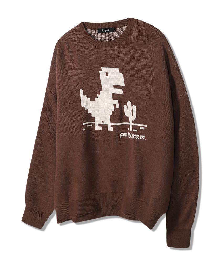 POLYGRAM Pixeldino Brush Round Knit - 4 Colors