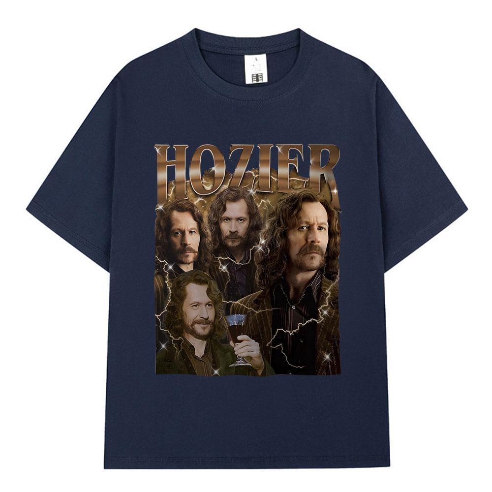 Hozier Funny Meme Sirius Graphic T Shirt Unisex Hip Hop Harajuku Retro Short Sleeve Tshirt 100 Cotton Casual Oversized Tee Shirt
