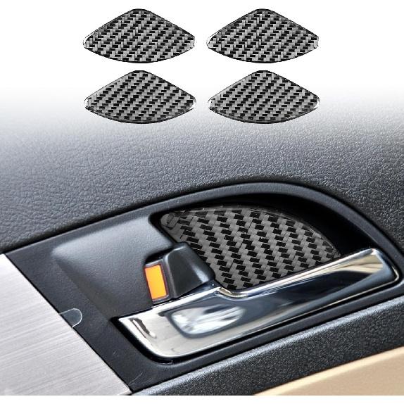 Carbon Fiber Center Console Car Gear Shift Panel Cover Carbon Fiber Sticker Car Interior Trim Compatible with Honda CR-V CRV 2007 2008 2009 2010 2011