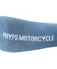 PHYPS MOTORCYCLE [2Pack] Speed Run Socks Blue