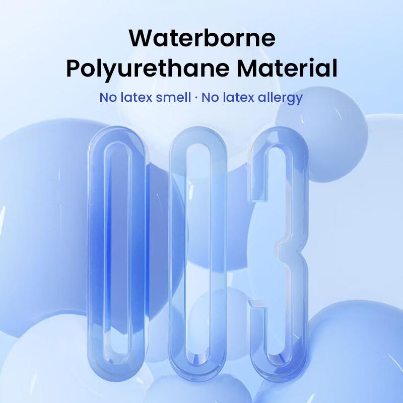 Durex 003 Condom High Elongation Waterborne PU Condom 10 Pcs/box