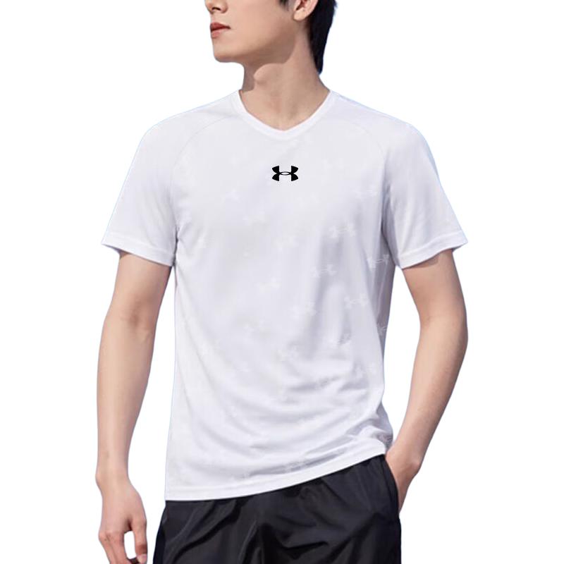 Under Armour T Shirt Unisex White 21500531-100