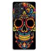 Phone Case - MANIACASE - Samsung Galaxy S25 Ultra - Calavera Skull - TPU Silicone - Black/Colorful