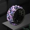 Non-slip Comb Design Elegant Ponytail Hair Clip Colorful Rhinestone Decor Ponytail Hairpin Styling Tool