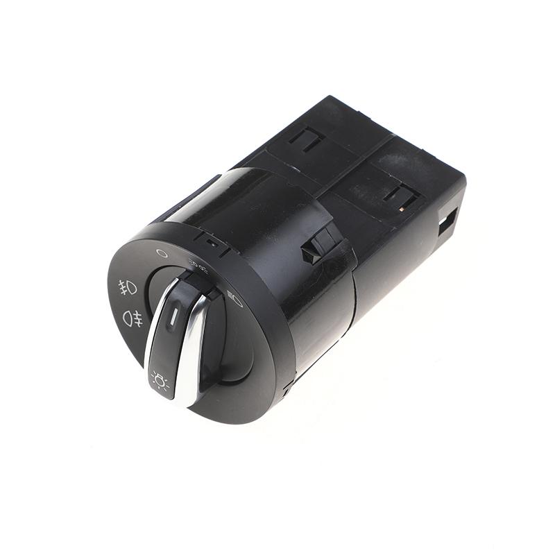 3BD941531A Headlight Fog Light Switch Button for VW Volkswagen Polo 6R UP Seat Mii 2012-2016 Chrome Passat B5 6RD94153