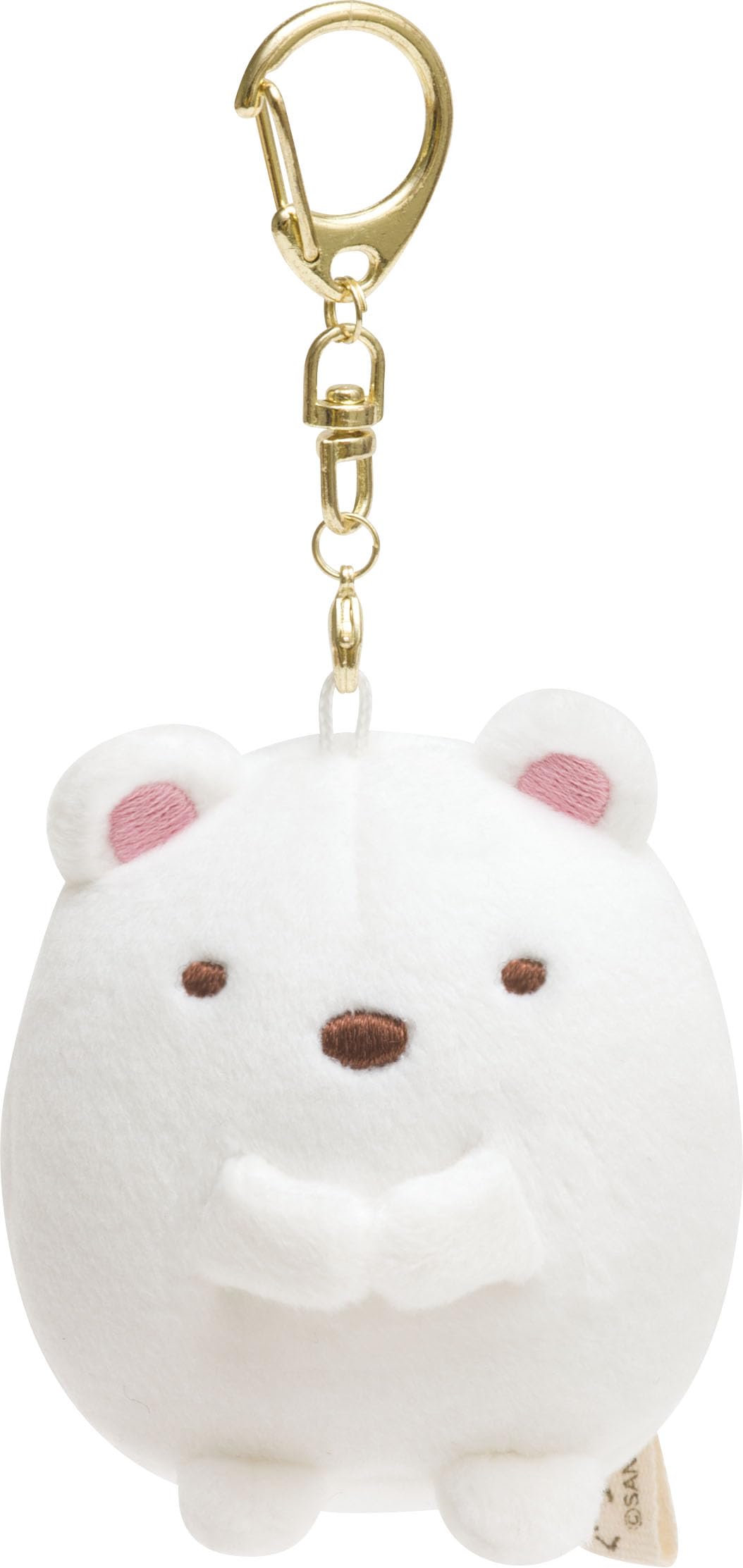 Sumikkogurashi Super Mochimochi Hanging Plush Toy Polar Bear MX38501
