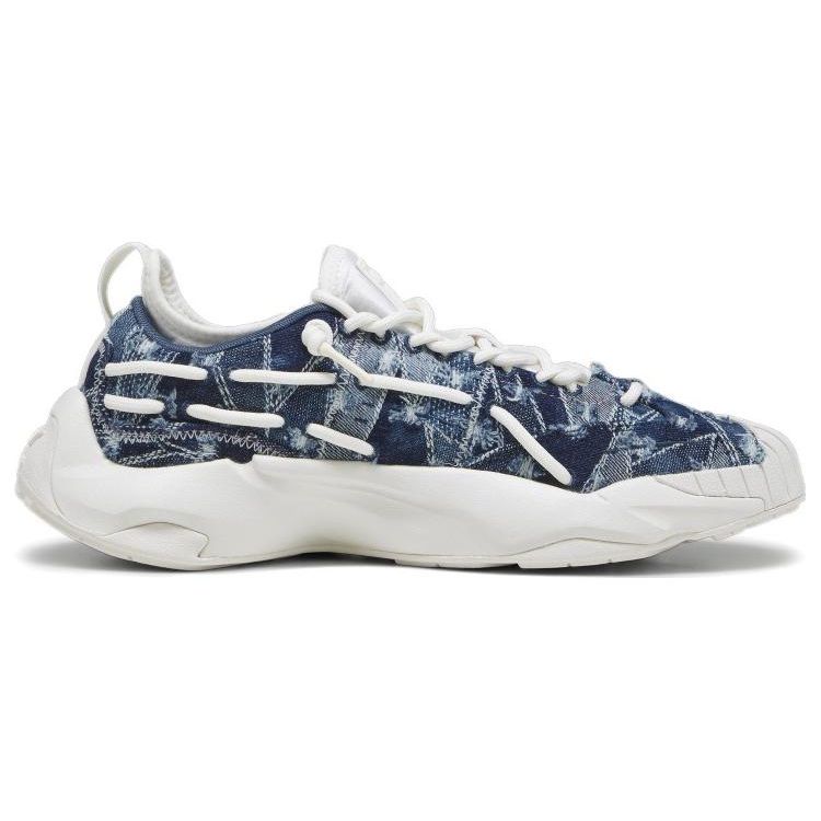 Puma Plexus Tasteless Tastemaker Comfortable Versatile Low-Top Sneakers Unisex Sneakers Blue White 393158-01