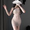 Sexy Lingerie Super Fire Multicolor Erotic Lingerie Fabric Sexy Women's Fun Underwear Fishing Net Pudding Trouser Leg Ring Neck Ring Mesh
