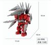 Skibidi Toilet MOC Abstract Robot Building Block Set Compatible With Titan Drill Man Scale Model Block Bricks Toys Playsets