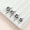 Minimalist  Open Ring For Women Korean  Geometry Adjustable Knuckle Ring Party Jewelry Lady Gift