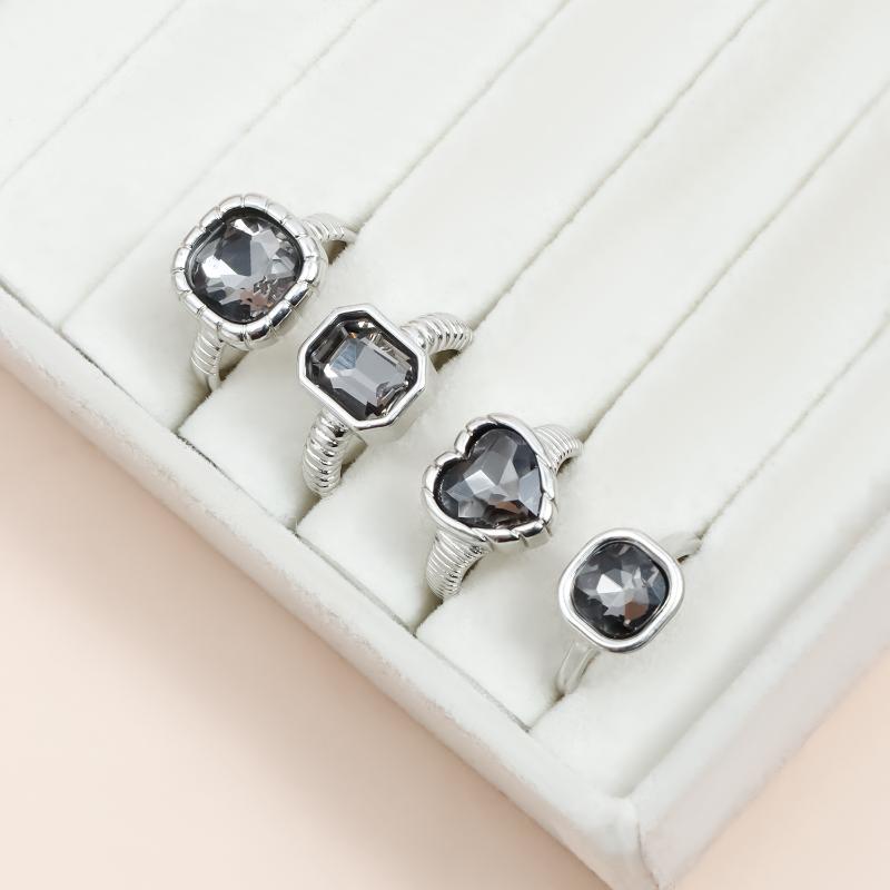 Minimalist  Open Ring For Women Korean  Geometry Adjustable Knuckle Ring Party Jewelry Lady Gift