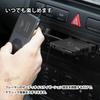 Car Cassette Adapter Audio Accessory Car 3.5mm Car Cassette Adapter Cassette to Aux Adapter Magnetic Converter MP3 Player Black