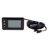 Display Metre Scooter Elettrico G51 Impermeabile Pannello di Controllo Display LCD per Bici con Connettore SM per Modifica