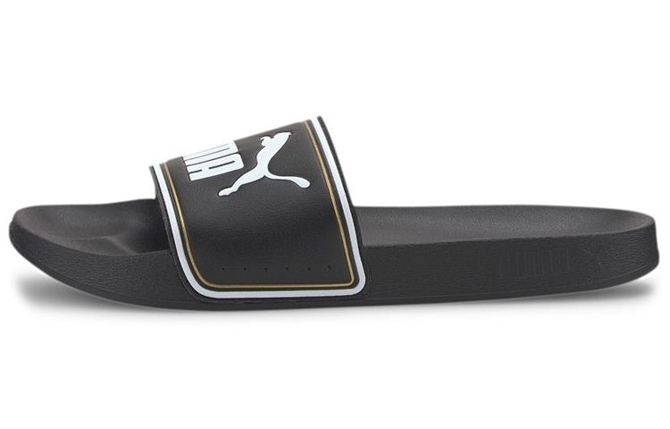 Puma Leadcat FTR Slide  Black  35.5