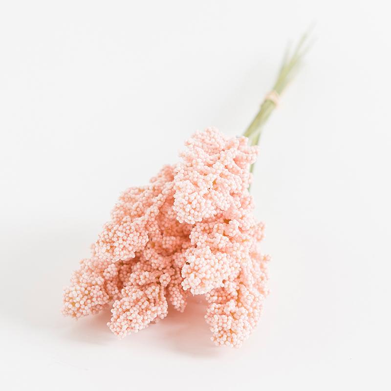 Artificial Flower Foam Lavender Home Garden Wall Festival Room RoomDecora Wedding Bridal Bouquet High Quality Diy Gift Scrapbook