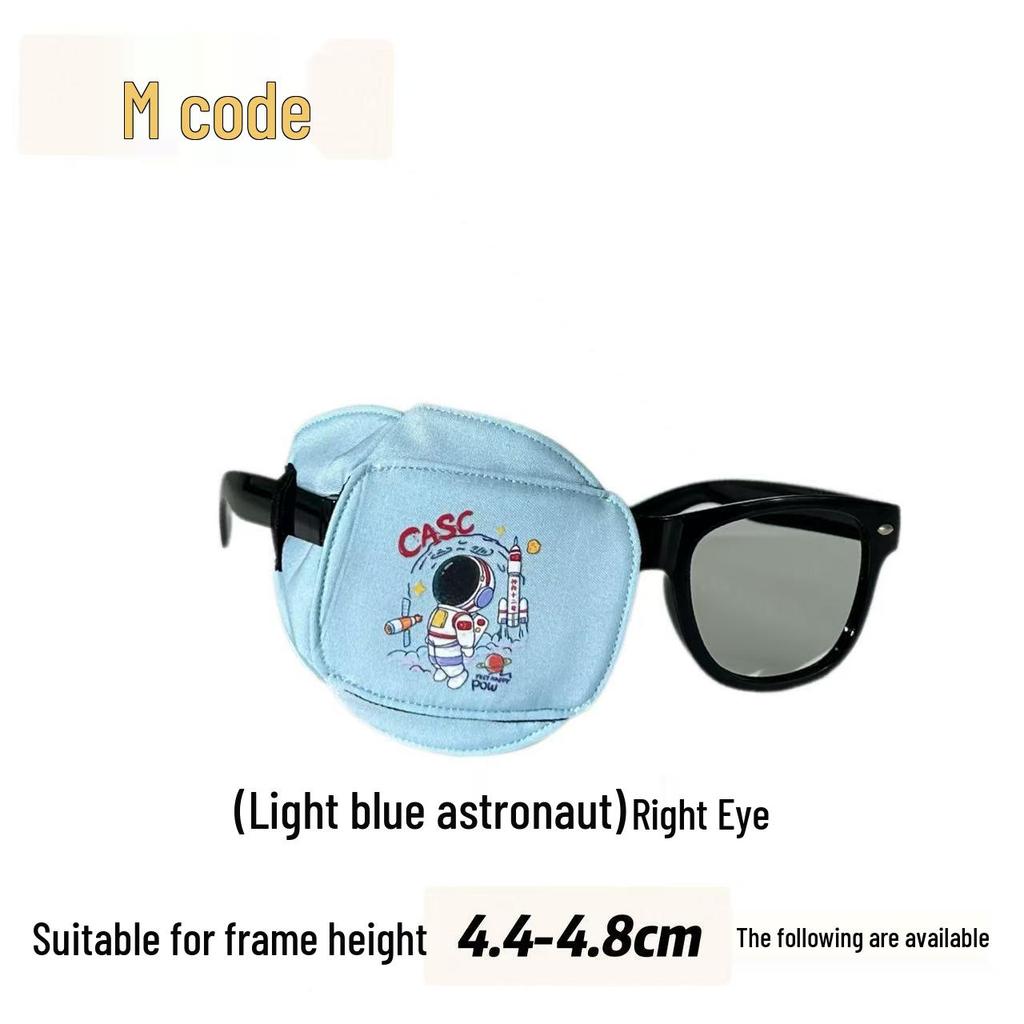 Children's Pure Cotton Amblyopia Eye Patch for Postoperative Vision Training and Strabismus/Hyperopia Correction