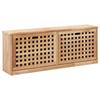 Maison Exclusive - 94x20x38cm Solid Walnut Wood Shoe Storage Bench
