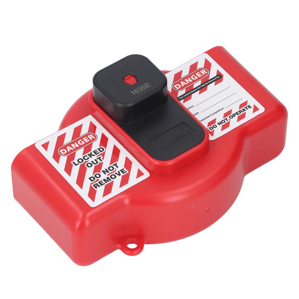 Self Locking Handle Valve Lock Adjustable for Gate Safety Valve Lockout Hand Wheel Dia Less Than