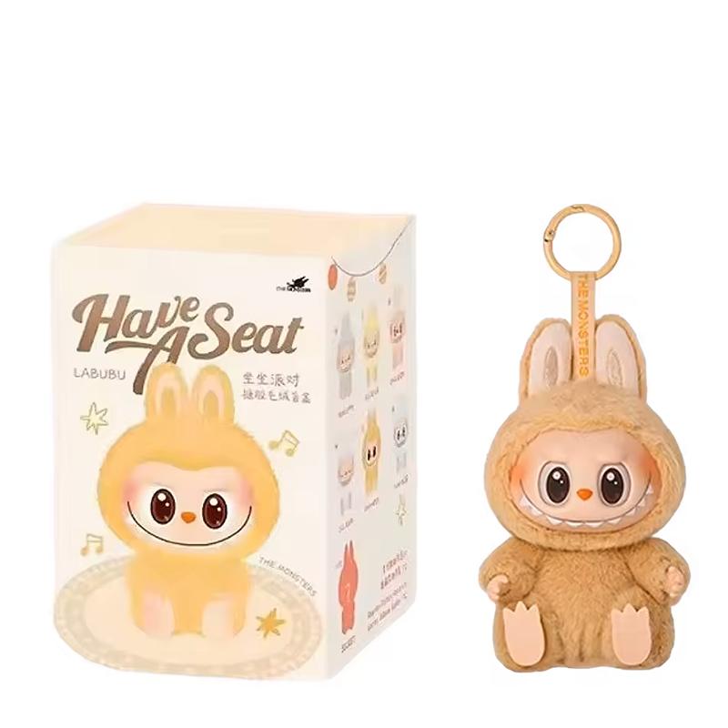 Anime Figure Plush Doll Macaroon Action Doll Hobbies Pendant Model Toy Cute Monster Replica Toys Birthday Gift 2025