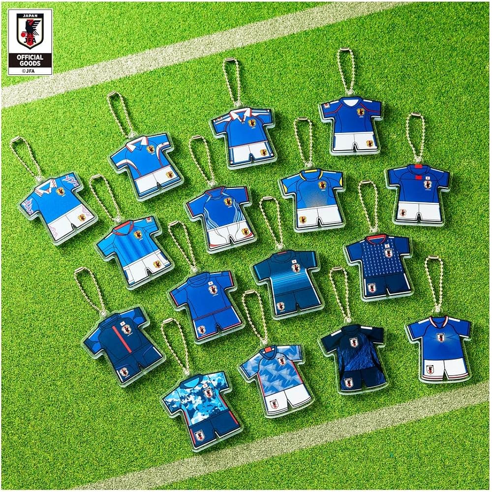 Bandai (BANDAI) Acrylic Charm Biscuits Soccer Japan National Team Ver. 2026 Biscuit Shokugeki [Bo...