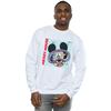 Disney Mens Mickey Mouse Under Water Sweatshirt