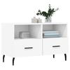 VidaXL TV Stand White 80x36x50 Cm Engineered Wood 828988