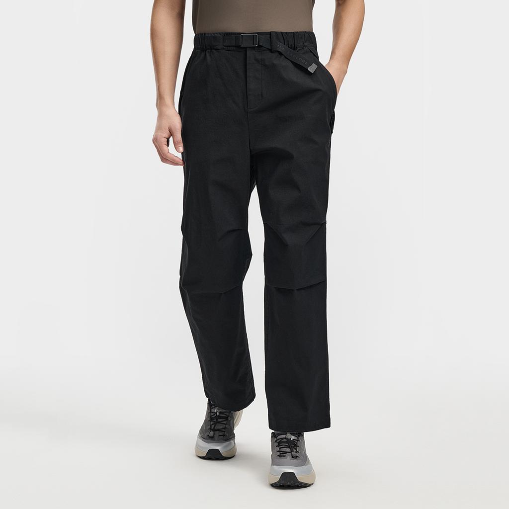 FILA Explore Fashionable Personality Trend Classic Retro Sports Outdoor Cargo Style Versatile Comfortable Loose Casual Pants Men bottoms A11M617805FBK