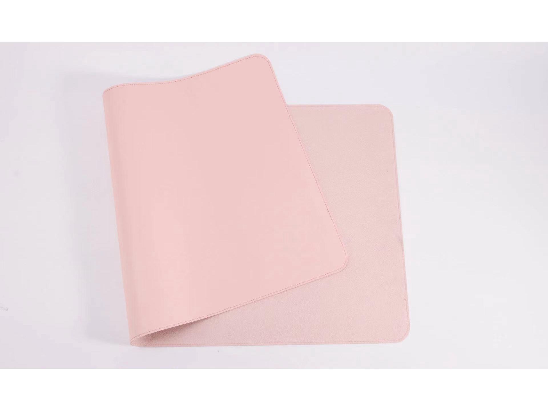 

Большой кожаный нескользящий коврик для мыши с прошитыми краями на заказ - Настольный коврик для офиса и подкладка для письма, с логотипом 60*30CM Stitched