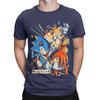 M Team Graphic Funny 100 Cotton TShirt Ssonic The Hedgehog Tops Tees For Unisex