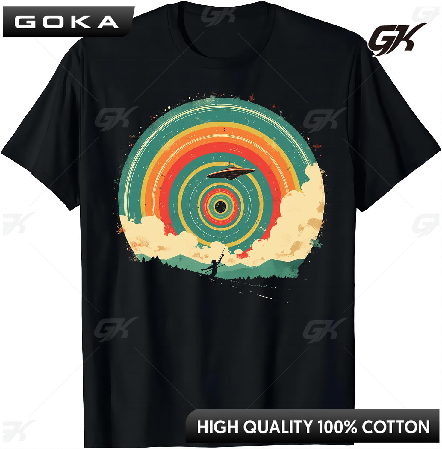 

Funny Birthday Gift Traditional Archery Funny Ufo Archery Target Recurve Bow TShirt Unisex Clothes Streetwear Graphic T Shirts 4XL