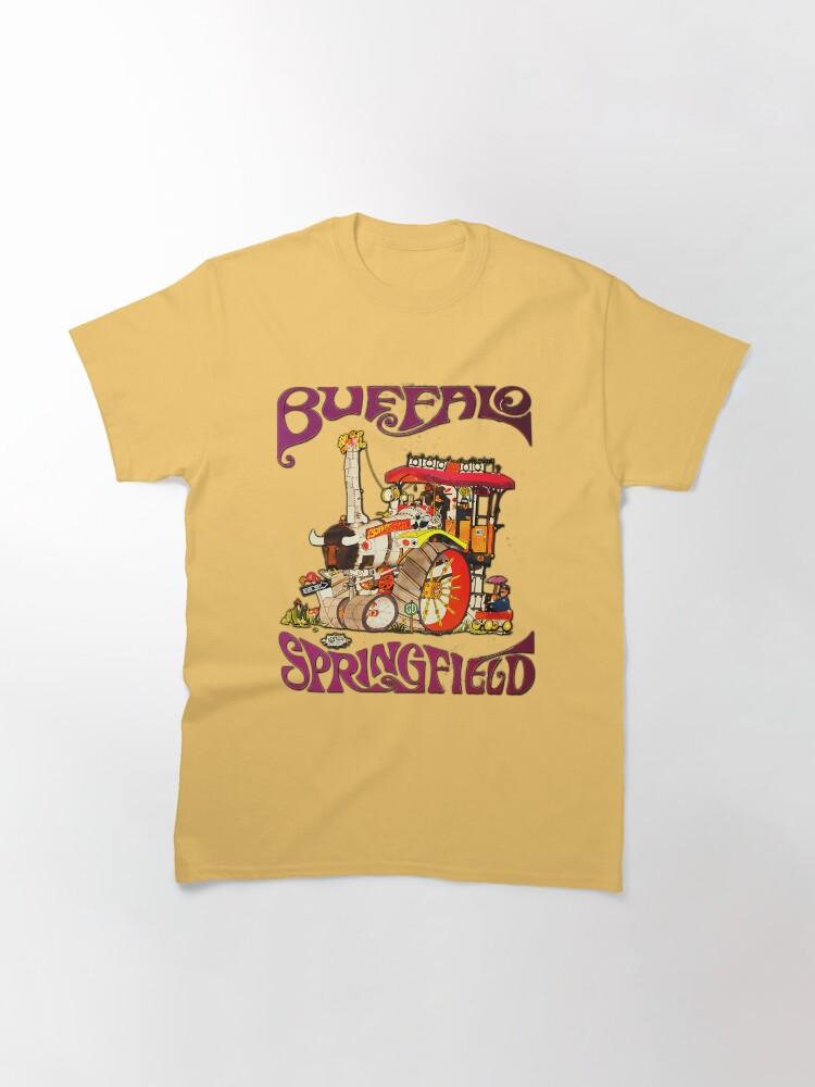Buffalo springfield Buffalo Springfield A Rock Band from Canada and the United States Classic T-Shirt