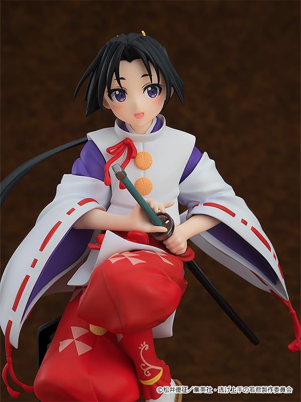 POP UP PARADE TV Anime "The Prince Who Ran Away" Hojo Tokiyuki Non-Scale Plastic Painted Complete Figure