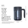 Thermos 600ml Stainless Steel Insulated Mug with Handle