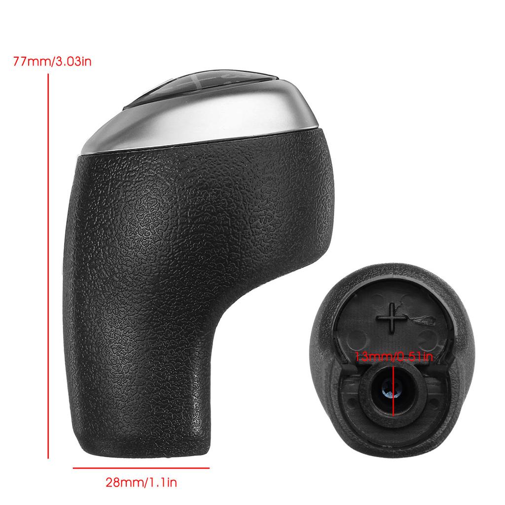 6 Speed Gear Shift Knob Lever M/T 1EA 13mm For Hyundai Elantra GT 2012-16 / 6 Speed Gear Shift Knob Lever M/T 1EA 13mm For Hyundai Elantra GT 2012-16 /