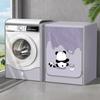 Oxford Cloth Front Load Washing Machine Cover Waterproof 4-7.5kg Cover Dustproof Covers Sunscreen Heavy Duty Cover Mesin Basuh