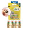 Car Tire Pressure Covers 4 Pcs with Color Coded Display Valve Stem Covers for 24 BAR Monitoring Fits Most Vehicle Tires