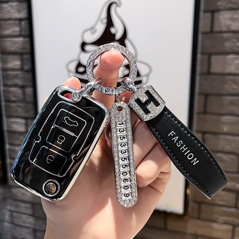 Dotyczy Geely Classic Emgrand Key CaseEC8Old VisionGX7Key cover