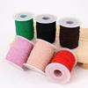 200 Yards Braided Cord Chinese Knot Cord Decorative Thread String Elastic Cord Packing String Bracelet Beading Thread