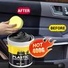 Plastic Restorer Easy To Use Long Lasting Refurbishment Coating Refurbish Paste for Car Plastic Parts