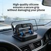 Non Magnetic Dashboard Phone Holder with Silicone Pads, Stable Car Phone Stand