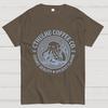 Cthulhu Coffee Co Unisex 100% Cotton Summer Casual Cool Loose T-Shirt