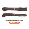 For Hyundai Leather Car Seat Gap Filler Seat Gap Leak Proof Filling Plug Strip Sonata i30 i20 Tucson Elantra Kona N Line KK6
