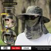 Men's Wide Brim UV Protection Sun Hat for Summer Outdoor Activities