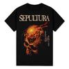 Sepultura TShirt Beneath The Remains 1989 Thrash Death Metal Groove Metal Summer Cotton Mens Women Top Tee Streetwear Casual