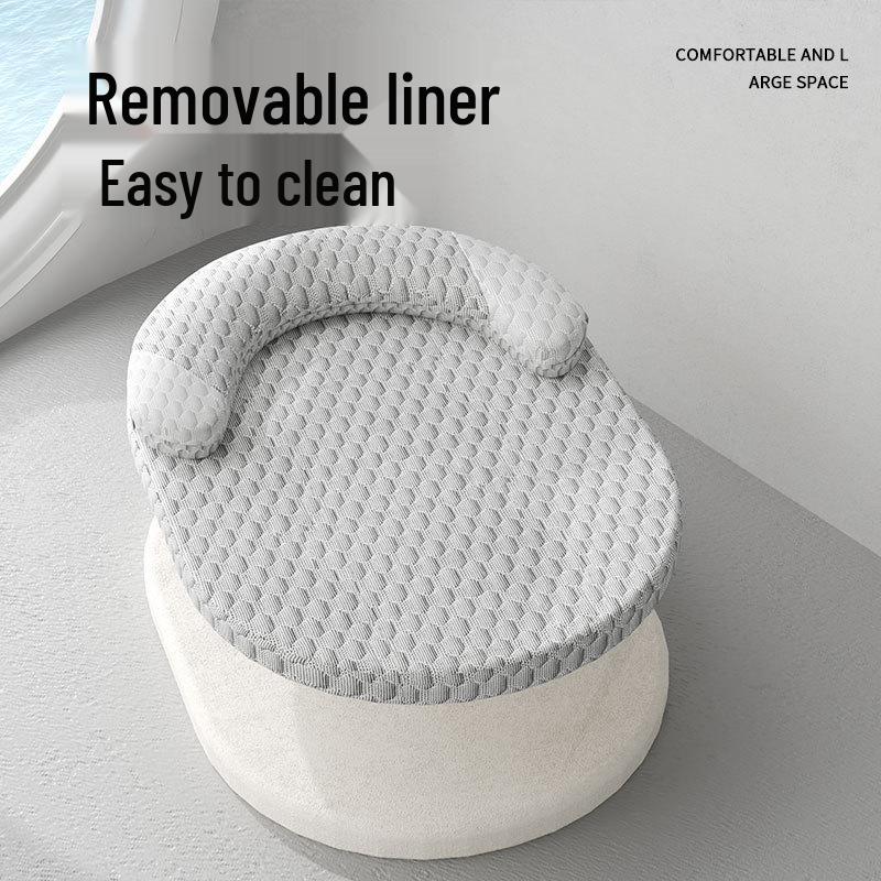 Waterproof Universal Pet Dog & Cat House with Four-Season Mat for Small & Medium Pets