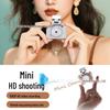 Retro Dual Camera HD Mini Travel Camera for Students