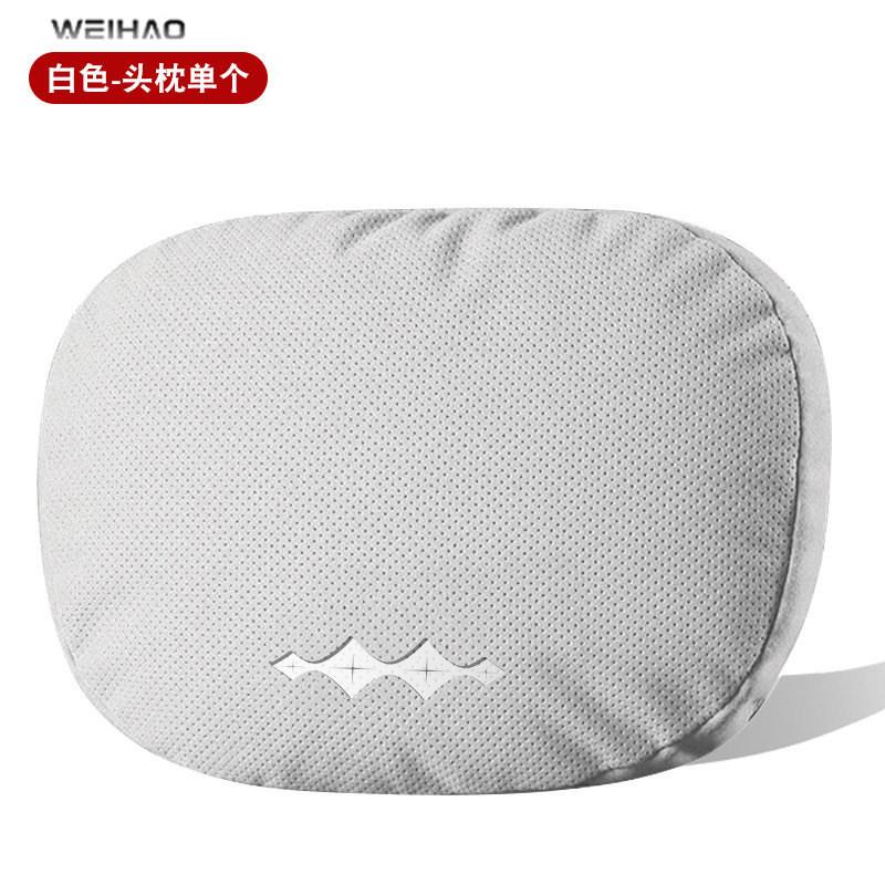 For BYD Formula Leopard 5 8 Ti3 Ti7 Denza B5 B8 Suede Car Headrest Neck Pillow Lumbar Support Cushion Breathable Car Accessories