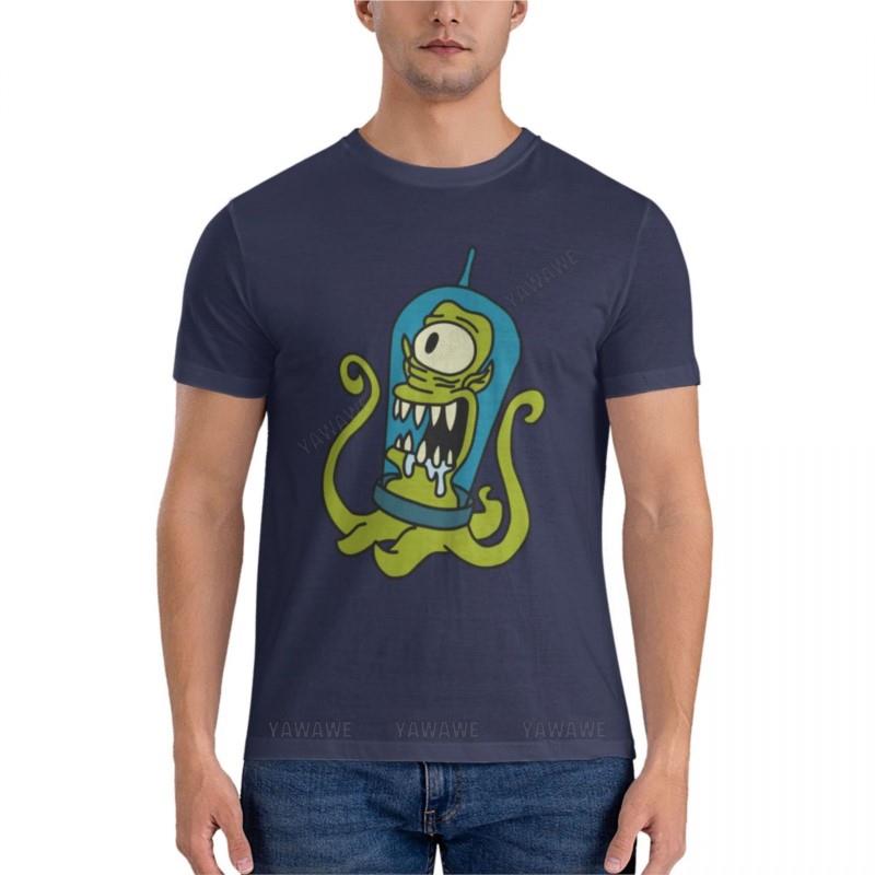 KODOS Premium TShirt Vintage Clothes Boys T Shirts Mens Funny T Shirts Black T Shirt Black Tshirt Men Summer Tops
