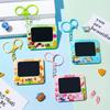 Zootopia 2 Cute Judy Hopps Rabbit Nick Wilde Fox Sloth Figures Toy Doodle Drawing Board Pendant Removable Puzzle Kids Toy