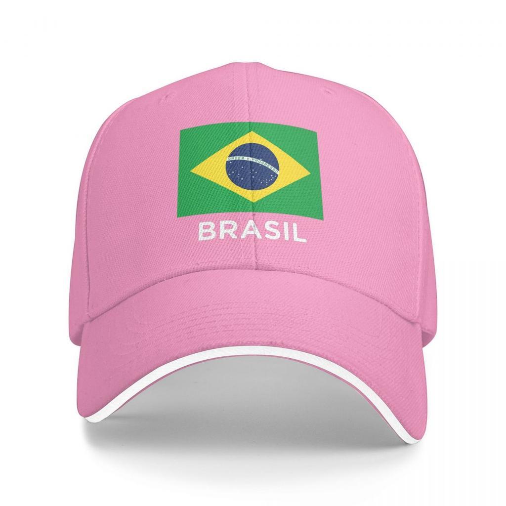 Brazil Soccer Team Football Brazilian Flag Baseball Caps Snapback Baseball Hats Breathable Casual Casquette Outdoor Unisex